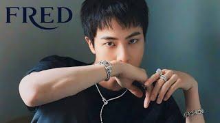 BTS Jin New Video Campaign & Short Film For W Korea and Fred jewellery 2024