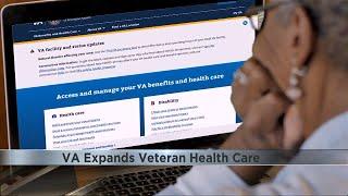 Department of Veterans Affairs expands health care access for millions of veterans