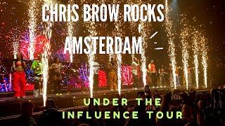 EXPERIENCE THE MAGIC: CHRIS BROWN'S INCREDIBLE LIVE PERFORMANCE IN AMSTERDAM