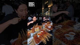 INSANE 300 Chicken Satay Eating Record ft. @oogui_ebimayo!