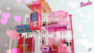 DECORA LA MANSIÓN DE BARBIE!!! Casa de muñecas. DREAMHOUSE life BARBIE