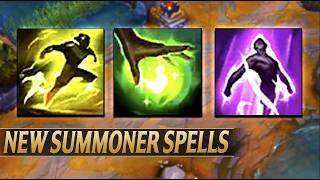 NEW SUMMONER SPELL ICONS - League of Legends