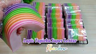 APA BISA DENGAN SANTAN INSTAN BUAT KUE LAPIS TAPIOKA !? YUK COBAIN