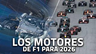 ¡OFICIAL! La FIA CONFIRMA los MOTORES de F1 para 2026 | ¿Qué cambiará en las Unidades de Potencia?