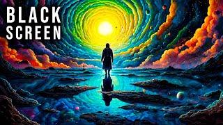 Deep Dreaming Music To Explore Parallel Universes | Black Screen Binaural Beats Sleeping Music