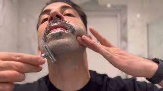 How to achieve a perfect clean shave with a double edge safety razor 