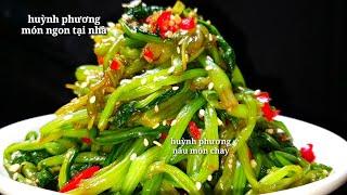 Ăn chay mà không biết món chay từ CẢI NGỌT này là tiếc lắm