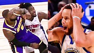 NBA "Most Intense" Moments of 2021/2022