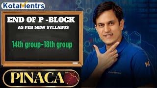 P Block New Syllabus For JEE and NEET 2024 | Best One Shot