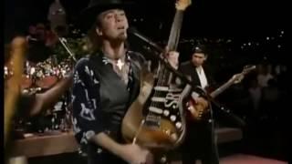 Stevie Ray Vaughan’s guitar string break!!