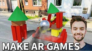 How to make an AR Game in Unity (Beginner Friendly Tutorial)