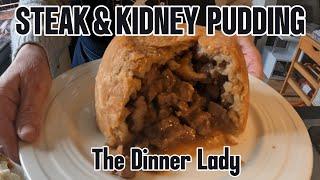 STEAK & KIDNEY PUDDING