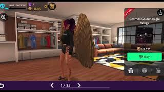 Avakin Life: Buying Cosmos Golden Eagle Wings 🪽