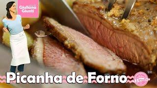 Picanha de Forno - O Melhor Prato