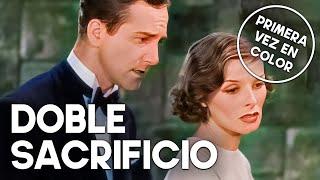 Doble sacrificio | COLOREADO | Película clásica en español