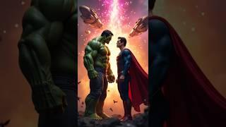 Hulk x DC Heroes Fusion: Mind-Blowing Fusion #shorts #fusion #hybrid #marvel #dc #hero #avengers