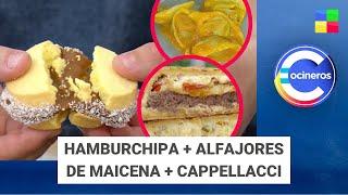 Hamburchipa + Alfajores de maicena + Cappellacci #CocinerosArgentinos | Programa (08/11/24)