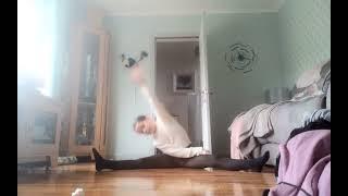 stretch routine
