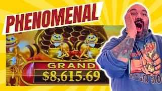 TEETERING ON THE EDGE OF A GRAND JACKPOT MOMENT!! with VegasLowRoller