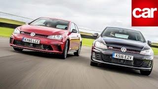 Hot VW Golfs vs Anglesey: six hot Golfs take on the clock - and each other!