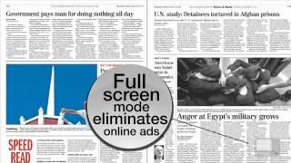 The Columbus Dispatch E-Edition Tutorial