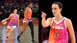 Caitlin Clark First WNBA All Star Game  l Highlights & Full play l July 21, 2024