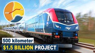 Railway Project will TRANSFORM Mexico and Texas! (For BETTER or WORSE)