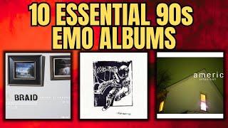 10 Essential 90s Emo Albums