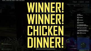 Another fun CHICKEN DINNER with PsychoVeteran