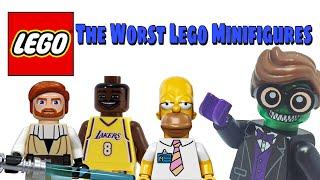 The WORST Lego Minifigures of ALL TIME