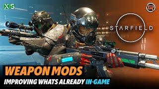 Five Cool Weapon Mods for Starfield on Xbox