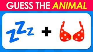 Are You an Emoji Expert? Guess the Animal by Emoji...!!!!!