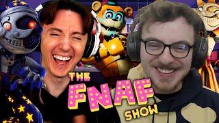 The FNaF Show Season 3 - Episode 4 ft. KELLEN GOFF - Glamrock Freddy, Sun & Moon, Funtime Freddy