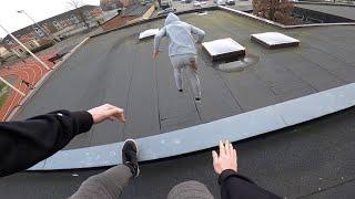 PARKOUR POV THROUGH THE CITY