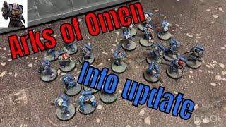 Arks of Omen info update! #arksofomen #boardingaction #abbadon