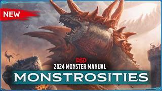 New Monstrosities | 2024 Monster Manual | D&D