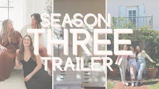 SEASON THREE TRAILER | new office, highpoint market, bigger projects