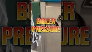 BOILER PRESSURE