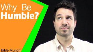 Why Be Humble? | Luke 3:16 Bible Devotional | Christian Vlogger