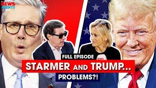 How will Keir Starmer handle Donald Trump? | The News Agents