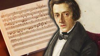 200-Year-Old Music Written by Chopin Found in Library