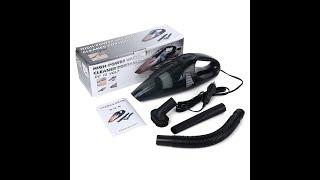 Car Vacuum Cleaner Wet/Dry Cordless Strong Suction Powerful Handheld Cleaning |Review 2024|