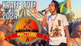 MATT’S BBQ 2024!!! - KRAFF LIVE IN LONDON!!!! VLOG