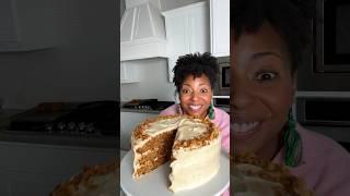 The Best Award Winnnig Carrot Cake recipe on #GrandbabyCakes! #carrotcake #cake #cakerecipe #easter