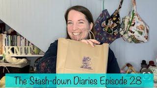 The Stash-down Diaries Ep. 28 | Pretty pretty yarn