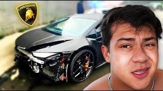 TOGI CRASHES HIS NEW LAMBORGHINI!