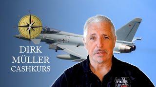 Dirk Müller: Merz fliegt Eurofighter – Wie war das noch mit CO2!?