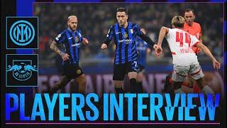 SOMMER, ZIELINSKI AND... | INTER 1-0 LIPSIA | PLAYERS INTERVIEWS ️