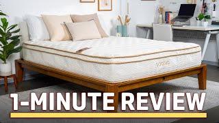 Saatva Classic 1-Minute Mattress Review