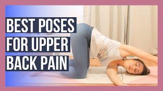 5 min Yoga for Upper Back Pain & Flexibility